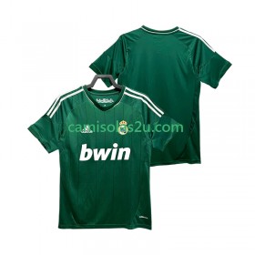 Camisolas de futebol Real Madrid 2012 2013 Retro Equipamento 3ª Manga Curta